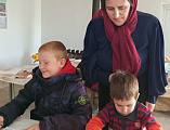В воскресной школе села Первомайское ребята нарисовали комиксы о семье