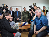 Шахтинская епархия оказывает духовную и материальную поддержку пострадавшим от взрыва газа в жилом доме в пос. Чистоозерный Каменского района Ростовской области