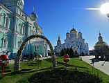 Состоялась паломническая поездка в  Дивеево, Муром и Задонск