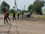 Престольный праздник в слободе Красюковская