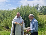 Праздничное Богослужение в День Крещения Руси в хуторе Грачев