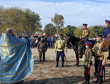 В Шептуховке состоялся обряд посажения на коня
