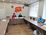 Священник принял участие в видеоконференции