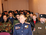 Духовник Черкасского округа войскового казачьего общества «Всевеликое войско Донское» протоиерей Михаил Борисенко принял участие в Большом выборном Кругу Шахтинского городского казачьего общества «Александровск-Грушевское»