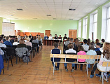 Председатель Отдела религиозного образования принял участие в мероприятии, посвященном проведению Дня правовой помощи детям