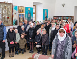 170-летие храма отметил приход Покрова Пресвятой Богородицы слободы Никольской Миллеровского района