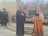 Руководитель епархиального отдела по взаимодействию с казачеством принял участие в фестивале «Венок дружбы»