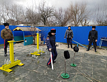 В завершение проекта «Донские перезвоны» состоялся казачий семинар по фланкировке «Вера и сила»