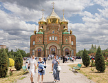 В Луганске Преосвященнейший епископ Симон принял участие в торжествах в честь 120-летия явления Пресвятой Богородицы