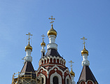 Преосвященнейший епископ Симон с архипастырским визитом посетил Пятницкое архиерейское подворье ст. Манычской и детский епархиальный приют