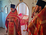 Приход молитвенного дома Иверской иконы Божией Матери х. Чирский Советского района отметил престольный день