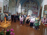 Престольный праздник отметили в ст. Кривянской