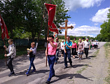 В день памяти святого благоверного князя Димитрия Донского престольный праздник отметил храм в п. Нижнедонской Октябрьского района