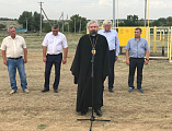Преосвященнейший епископ Симон принял участие в праздничных мероприятиях, посвященных 95-летию образования Обливского района Ростовской области