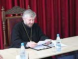 Правящий архиерей Шахтинской епархии Преосвященнейший епископ Симон возглавил заседание Епархиального совета