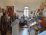 Престольный праздник отметили в Казанском храме п. Персиановский Октябрьского района
