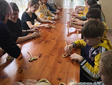 Великий пост и печенье. Практическое занятие в п. Тарасовский