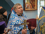 В престольный день Преосвященнейший епископ Симон совершил Божественную литургию в храме Казанской иконы Божией Матери города Гуково