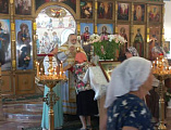Престольный праздник в слободе Красюковской
