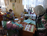 Художественный конкурс «Краски осени» прошел в воскресной школе «Васильки» Покровского прихода г. Новошахтинска