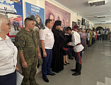 В Миллеровском техникуме прошла торжественная линейка, посвящённая Дню знаний.   