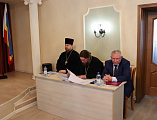Сретенская духовно-образовательная конференция «Глобальные вызовы современности и духовный выбор человека» в городе Новошахтинске