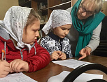 В воскресной школе «Свечечка» г. Миллерово состоялся отборочный тур Кирилло-Мефодиевской олимпиады