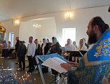 Престольный праздник в Свято‑Покровском храме