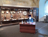 На научной конференции в Московском Кремле выступил с докладом епархиальный древлехранитель