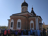 В Покровском храме слободы Никольской отметили престольный праздник