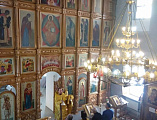 Духовно-просветительская беседа состоялась в храме Донской иконы Божией Матери