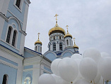 Акция памяти жертв Беслана прошла на соборной площади города Шахты