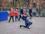 Праздничное мероприятие, посвященное Покрову Пресвятой Богородицы, состоялось на Соборной площади г. Шахты