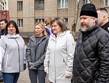 Епископ Симон принял участие в весеннем Дне древонасаждения и субботнике в городе Шахты