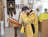 День Крещения Руси в храме великомученика и целителя Пантелеимона