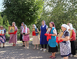 В храме Донской иконы Божией Матери почтили память священномученика Александра, епископа Команского