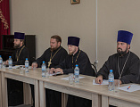 Преосвященнейший епископ Симон возглавил Епархиальный совет