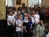 Преосвященнейший епископ Симон благословил выпускников школ города Шахты на сдачу государственных экзаменов