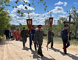 Пасхальный крестный ход вновь состоялся в станице Боковской