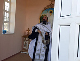 В часовне села Россошь совершён праздничный молебен в Лазареву субботу