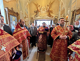 Пасхальное торжество в Багаевском благочинии