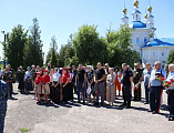 День ветеранов боевых действий в России в Донском храме богоспасаемого града Новошахтинска.