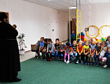 Настоятель Смоленского храма станицы Шумилинской иерей Александр Туховский совершил чин освящения станичного детского сад
