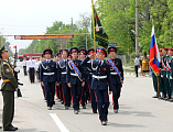 Торжественный митинг и парад, посвященный 73-летней годовщине Победы в Великой Отечественной войне, состоялся в городе Гуково