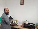 В храме Архангела Михаила села Первомайское приступили к выпечке просфор