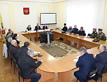 Благочинный Александровск-Грушевского округа принял участие в заседании Координационного совета по межнациональным вопросам
