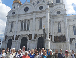 Беженцы из ДНР благотворительно смогли принять участие в паломнической поездке Муром – Дивеево – Москва – Серпухов – Задонск