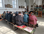 В Покровском храме станицы Кривянской прошло мероприятие, приуроченное ко Дню Православной Книги
