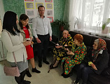 Благотворительная акция, посвященная празднику Пасхи была проведена в социальных учреждениях г. Шахты