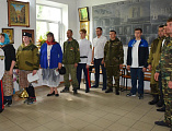 25 казаков и казачек Сулинского юрта Донецкого казачьего округа «Всевеликое Войско Донское» приняли присягу
